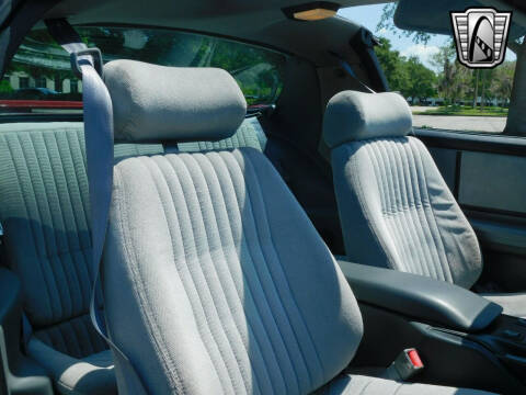 1989 Pontiac Firebird Formula