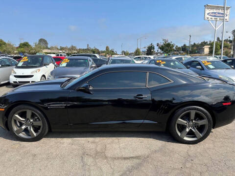 2012 Chevrolet Camaro LT