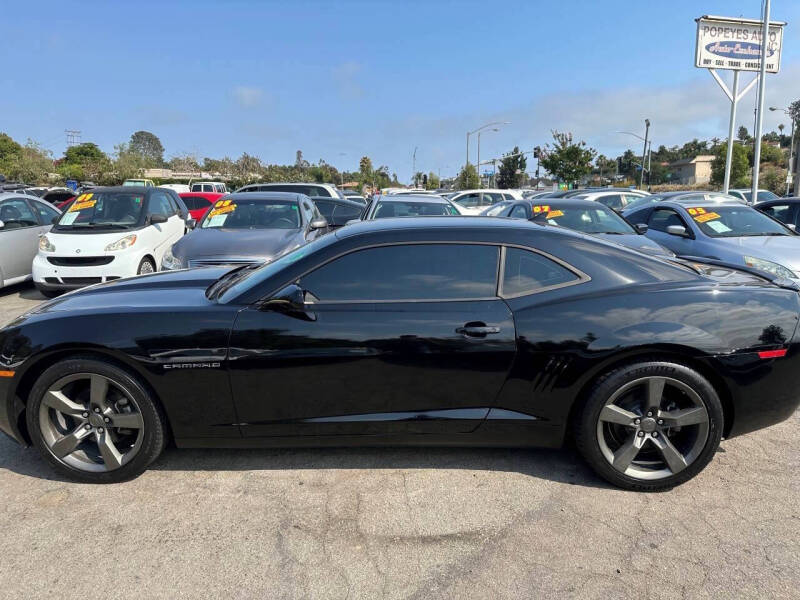 2012 Chevrolet Camaro LT