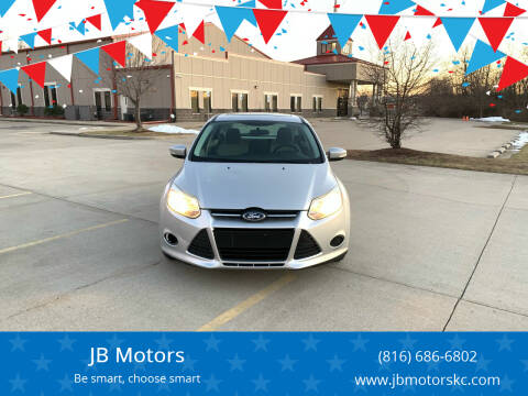 2014 Ford Focus for sale at JB Motors in Kansas City MO