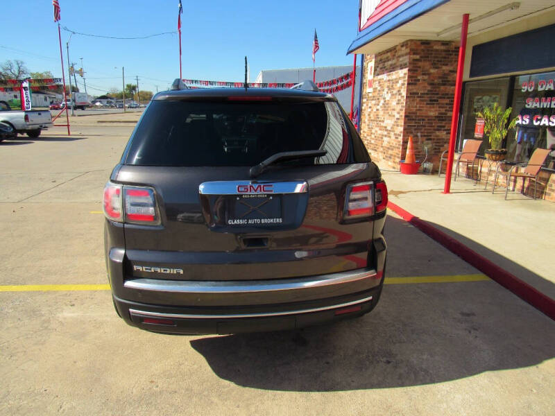 2014 GMC Acadia SLT1 photo 6