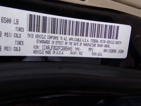 2015 Jeep Grand Cherokee Limited