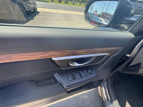 2017 Honda CR-V EX