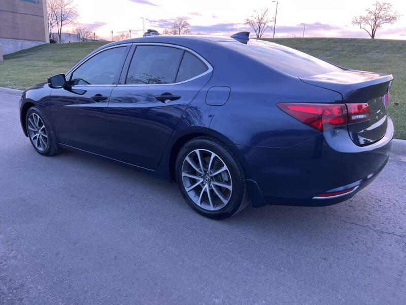2015 Acura TLX V6 w/Tech