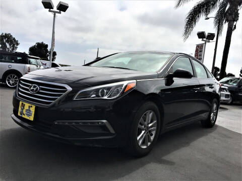 2015 Hyundai Sonata for sale at CARSTER in Huntington Beach CA
