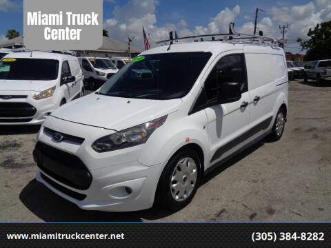 2015 Ford Transit Connect for sale at Miami Truck Center in Hialeah FL