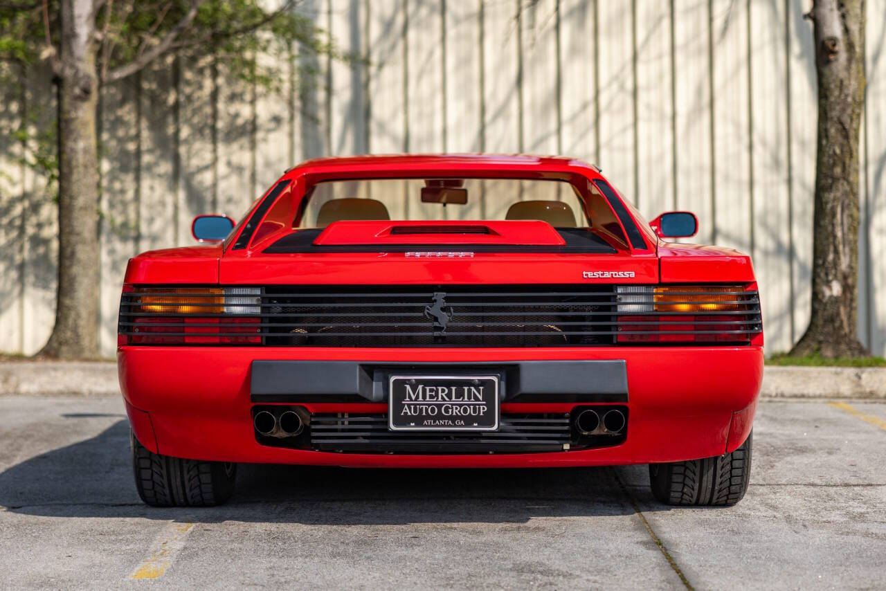 1989 Ferrari Testarossa 5