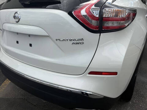 2016 Nissan Murano Platinum