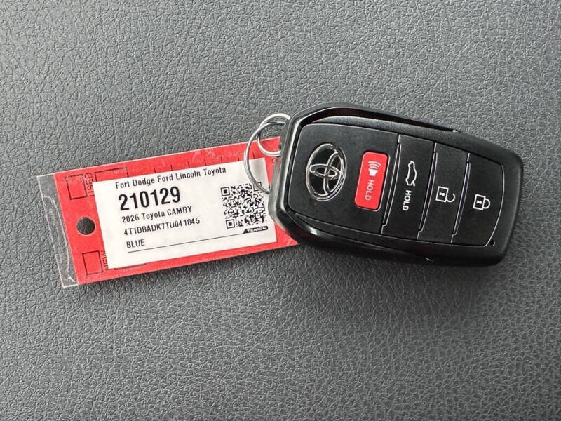 2026 Toyota Camry SE