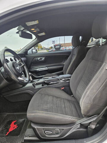 2017 Ford Mustang EcoBoost