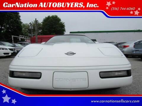1991 Chevrolet Corvette for sale at CarNation AUTOBUYERS Inc. in Rockville Centre NY