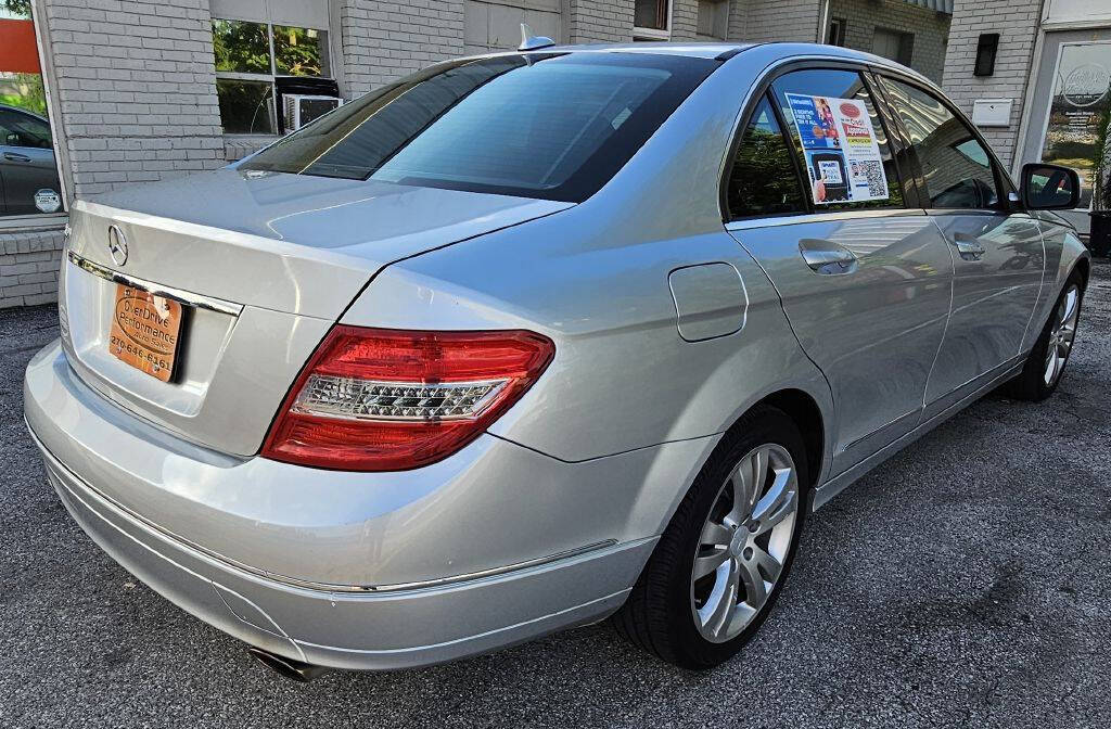 2008 Mercedes-Benz C-Class for sale at OverDrive Performance Auto Sales in Glasgow, KY