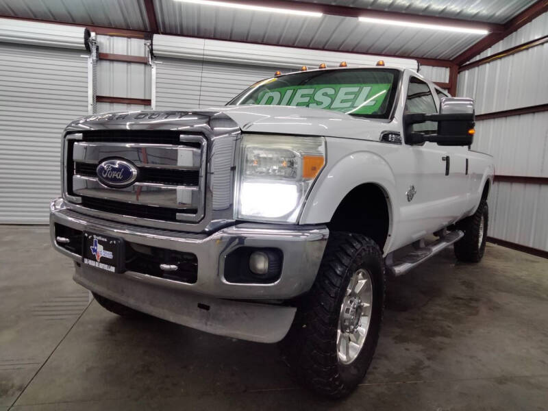 2011 Ford F-350 Super Duty for sale at LA PULGA DE AUTOS in Dallas TX