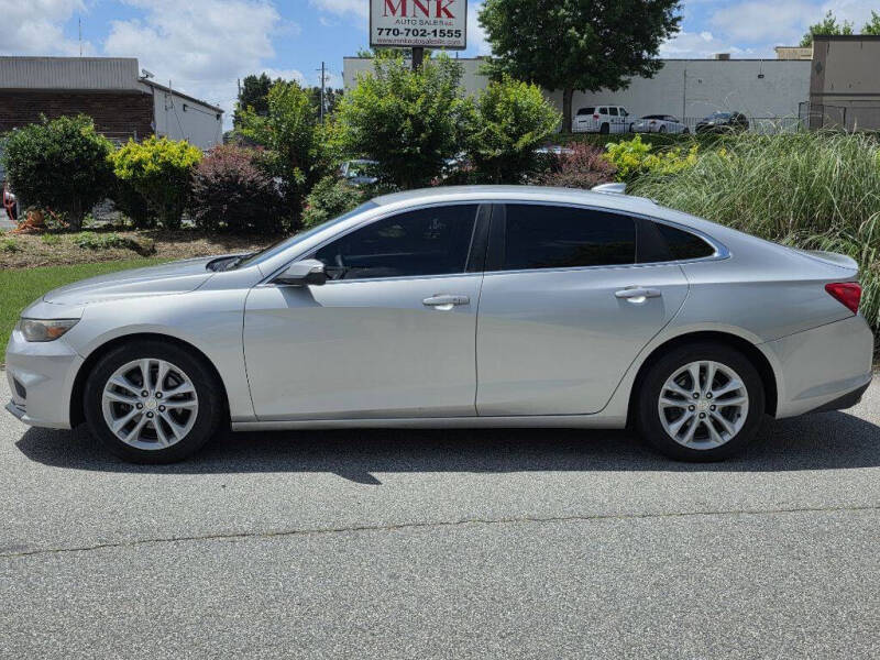 2017 Chevrolet Malibu LT