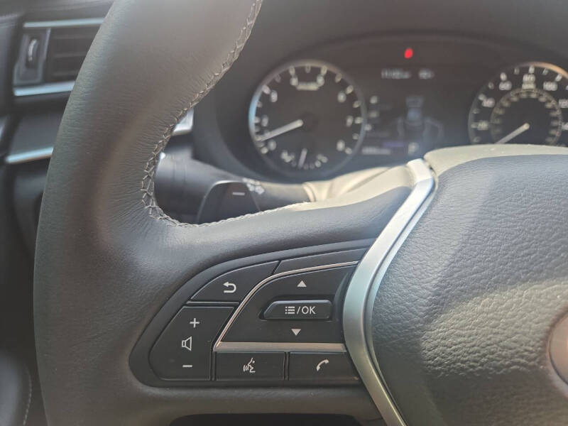 2025 Infiniti QX50 Luxe