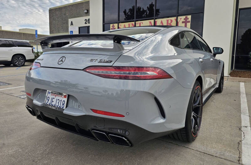 2023 Mercedes-Benz AMG GT 63 S