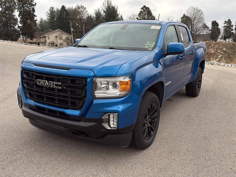 2022 GMC Canyon