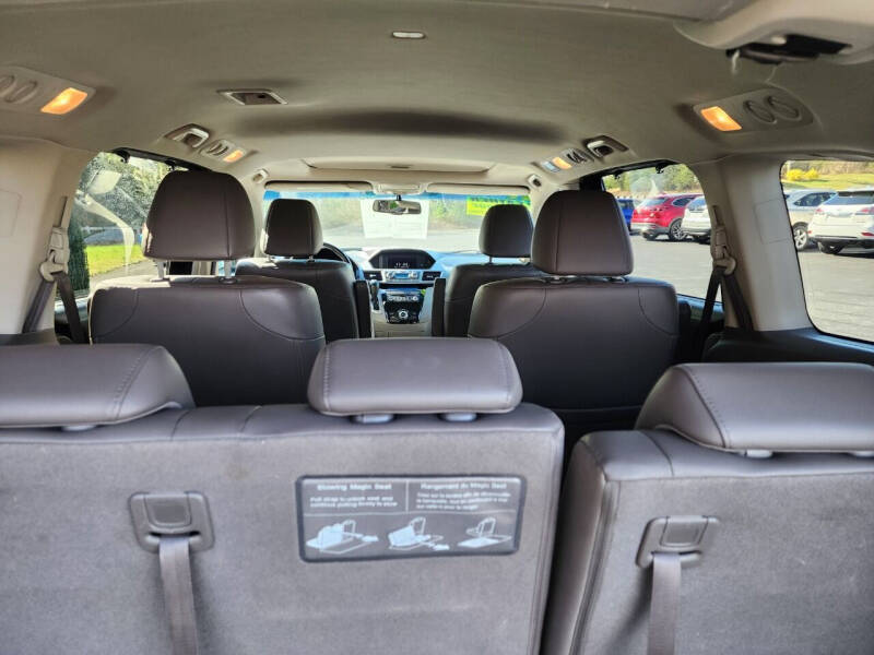 2011 Honda Odyssey EX-L photo 8