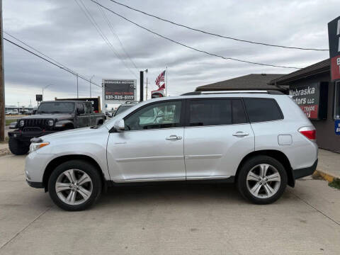 2012 Toyota Highlander Limited