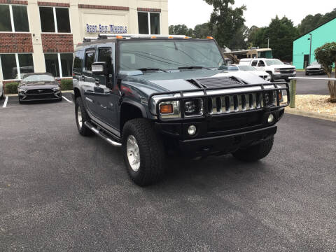 2005 HUMMER H2 for sale at Best Buy Wheels in Virginia Beach VA
