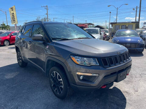 2020 Jeep Compass for sale at MIAMI AUTO LIQUIDATORS in Miami FL