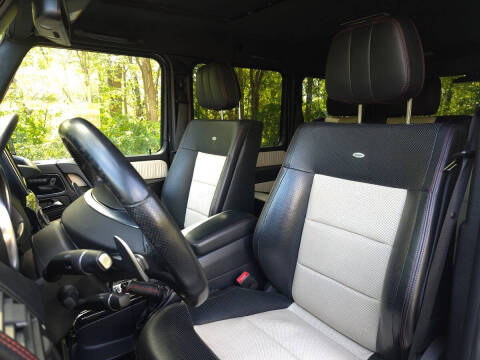 2015 Mercedes-Benz G-Class G 550