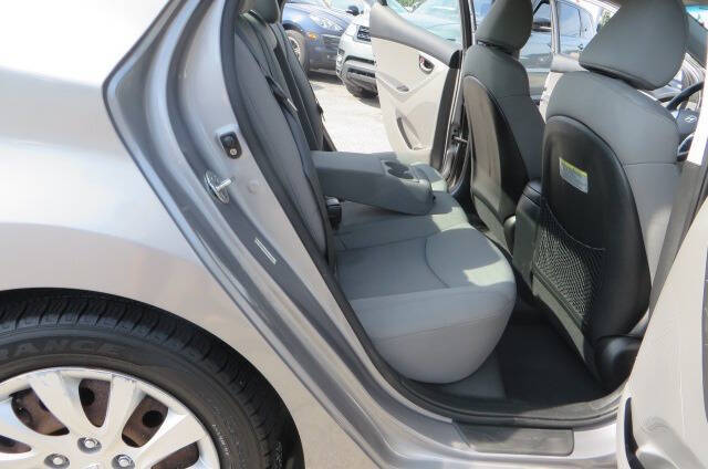 2012 Hyundai Elantra GLS