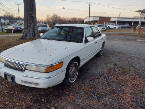 1994 Mercury Grand Marquis for sale at Ray Moore Auto Sales in Graham NC