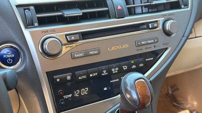 2013 Lexus RX 450h