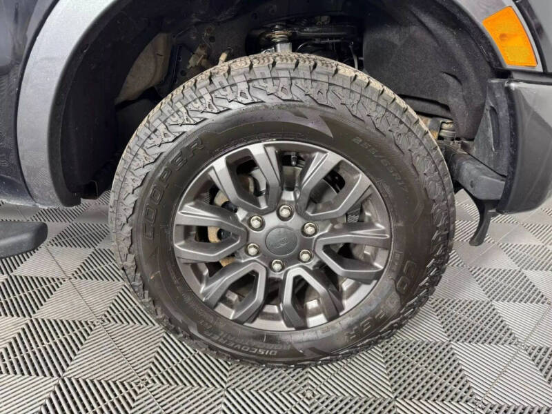 2019 Ford Ranger Lariat