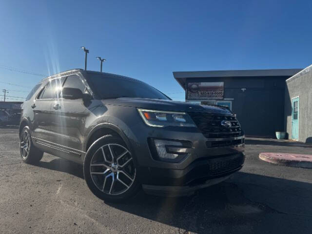 2017 Ford Explorer Sport