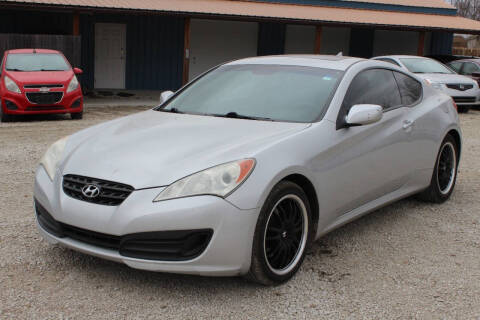 2010 Hyundai Genesis Coupe for sale at Bailey & Sons Motor Co in Lyndon KS