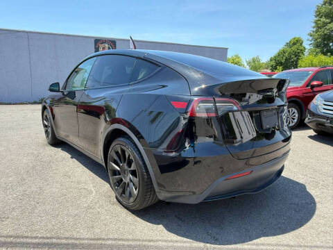 2021 Tesla Model Y Long Range