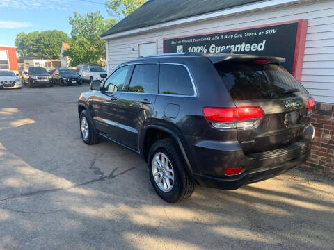 2018 Jeep Grand Cherokee Laredo E
