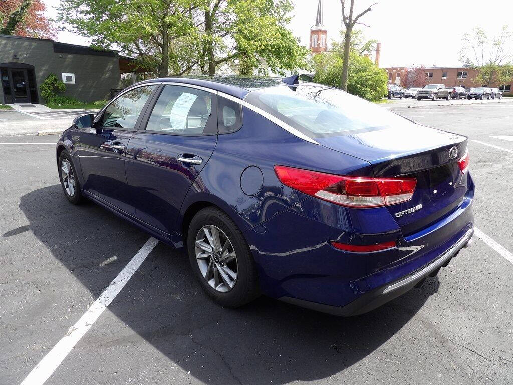 2019 Kia Optima for sale at GPS Motors LLC in Defiance, OH