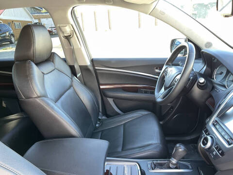 2015 Acura MDX SH-AWD w/Tech