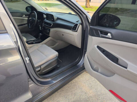 2019 Hyundai Tucson SE