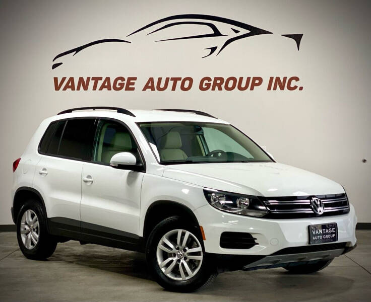 2017 Volkswagen Tiguan for sale at Vantage Auto Group Inc in Fresno CA