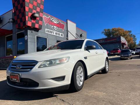 2010 Ford Taurus for sale at Chema's Autos & Tires - Chema's Autos And Tires #2 in Tyler TX