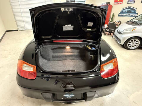 1999 Porsche Boxster