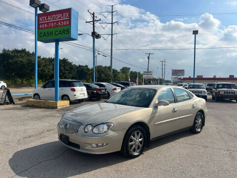 2008 Buick LaCrosse for sale at NTX Autoplex in Garland TX