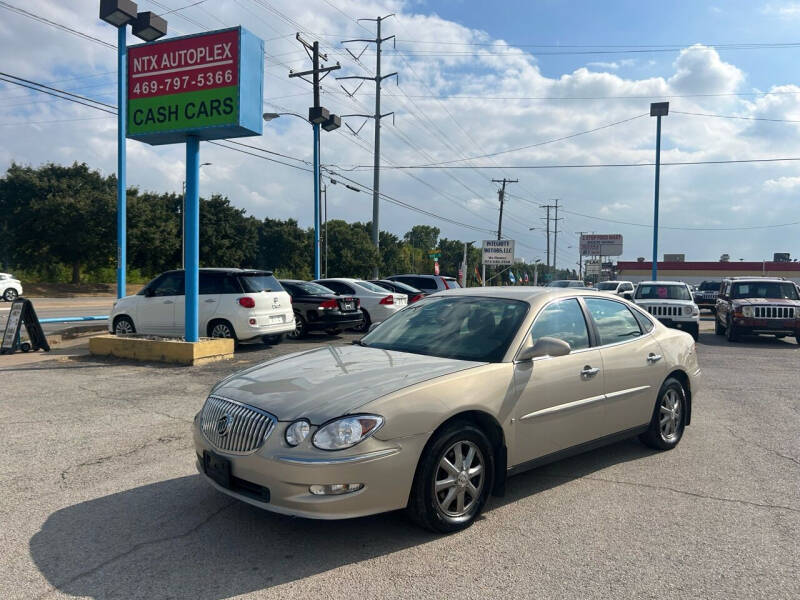 2008 Buick LaCrosse for sale at NTX Autoplex in Garland TX