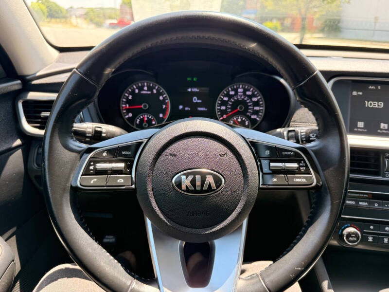 2019 Kia Optima S