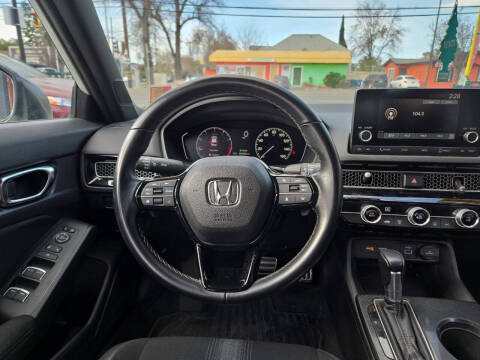 2022 Honda Civic Sport