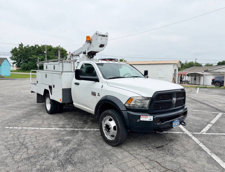 2012 RAM 4500