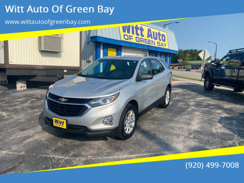 2019 Chevrolet Equinox for sale at Witt Auto Of Green Bay in Green Bay WI