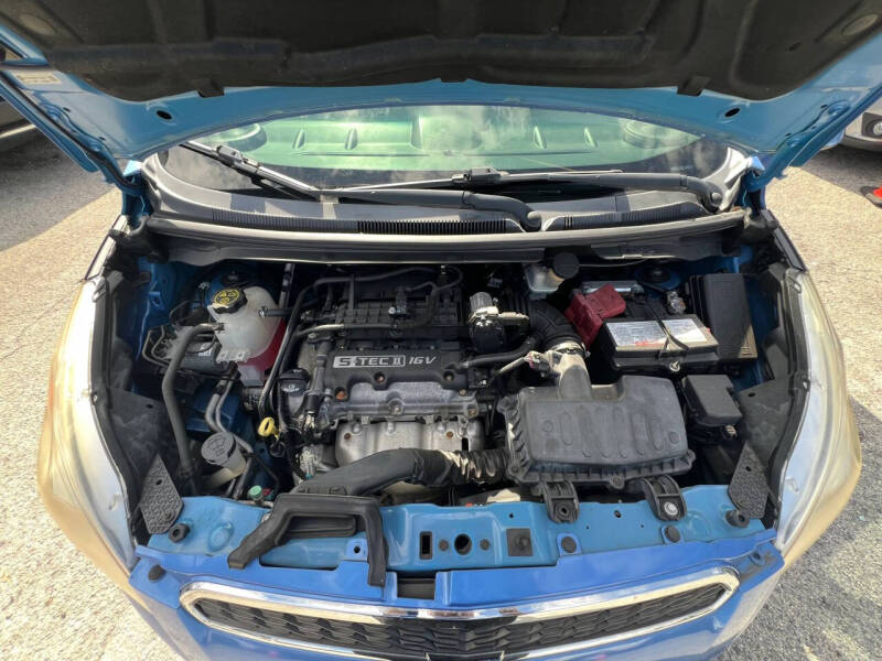 2015 Chevrolet Spark 1LT CVT