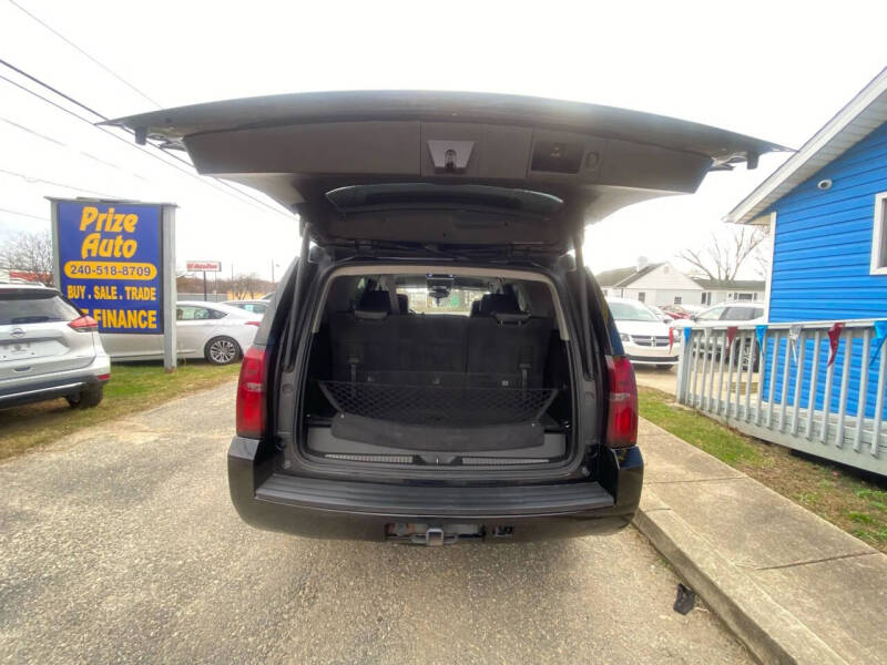 2016 Chevrolet Tahoe LT