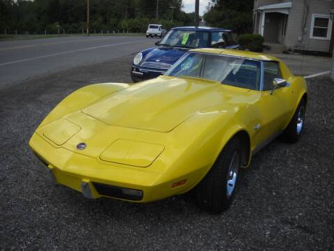 1975 Chevrolet Corvette for sale at Whitmore Motors in Ashland OH