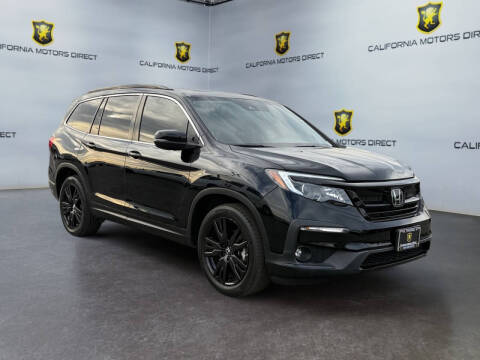 2022 Honda Pilot SE